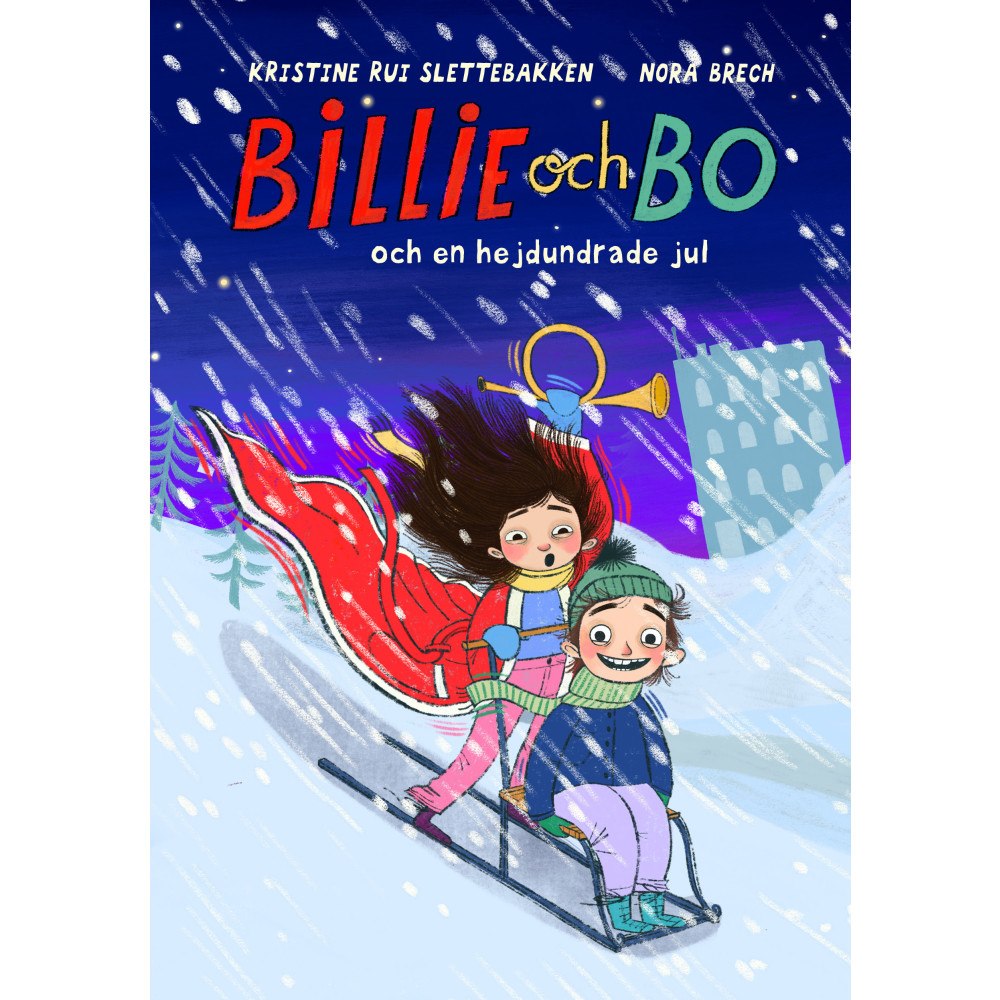 Lilla Piratförlaget Billie & Bo och en hejdundrande jul (inbunden)