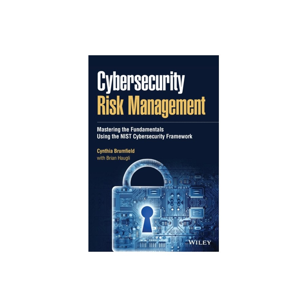 John Wiley & Sons Inc Cybersecurity Risk Management (inbunden, eng)
