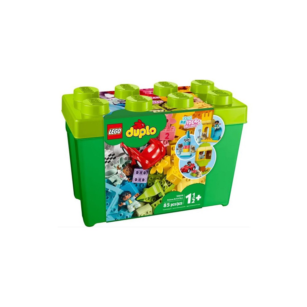 Duplo Klosslåda deluxe DUPLO-LEGO 85 delar