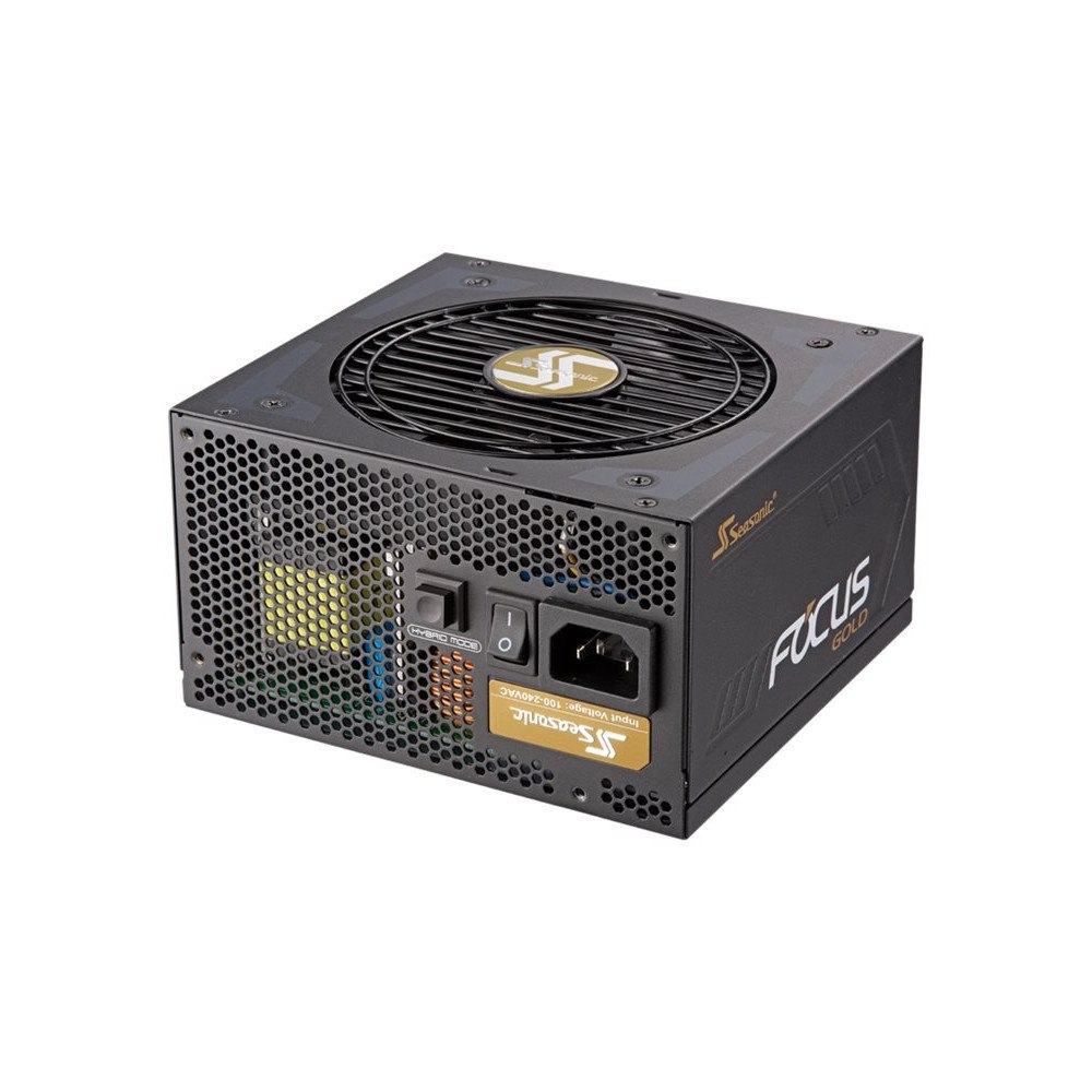 Seasonic Seasonic FOCUS Gold SSR-650FM