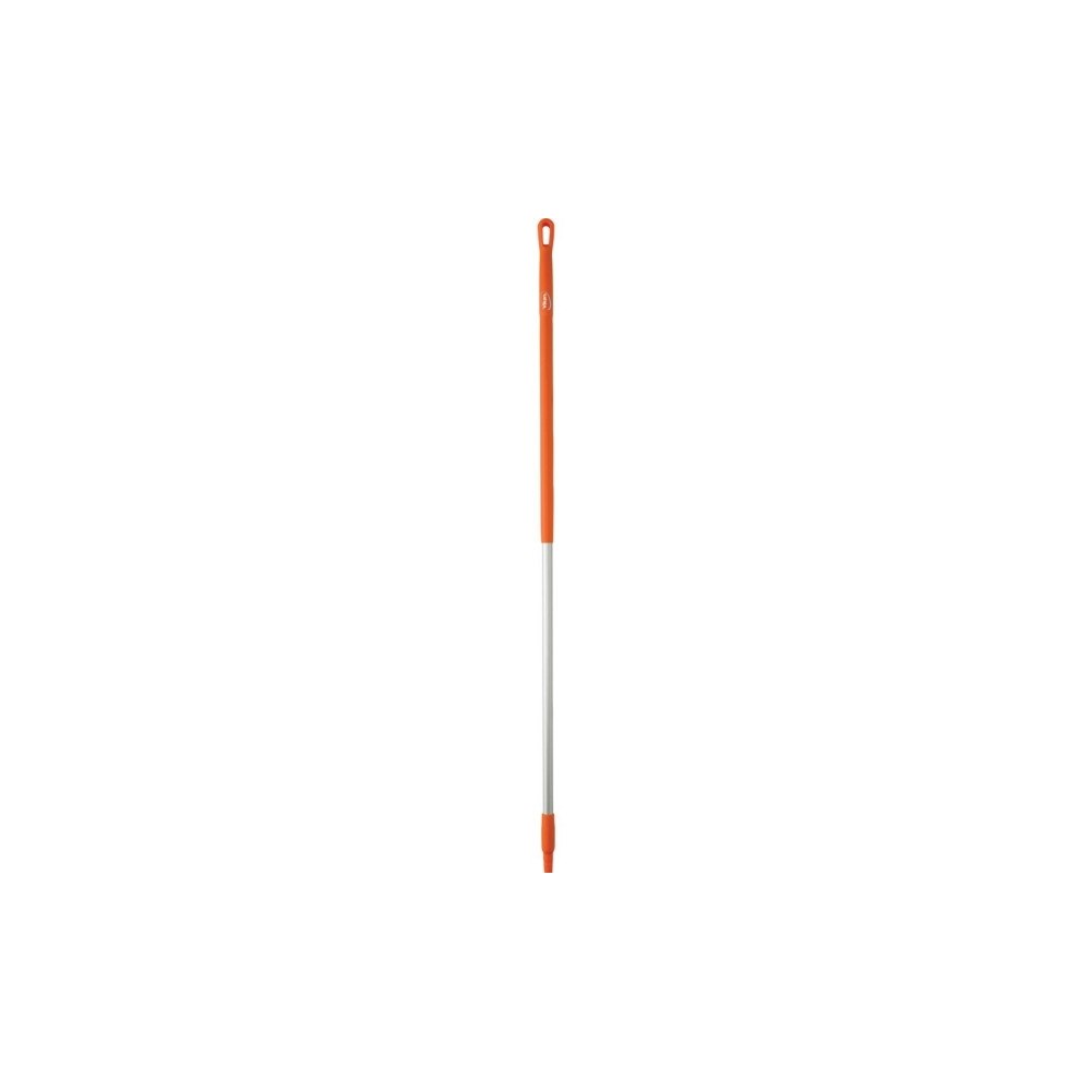 Vikan Gängat handtag, Vikan, 151 cm, Ø3,1 cm, orange, aluminium/PP