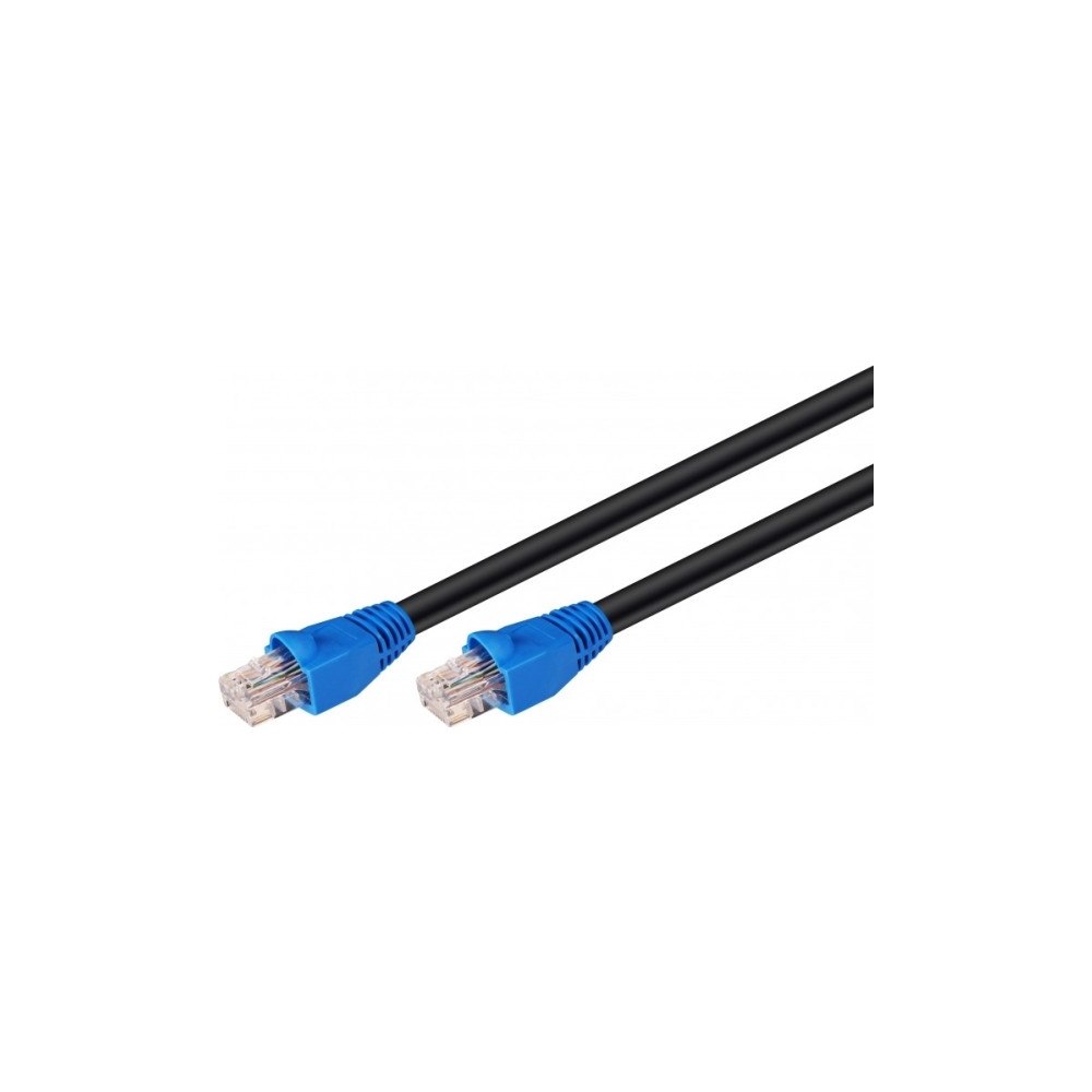 Goobay goobay patch-kabel - 10 m - svart