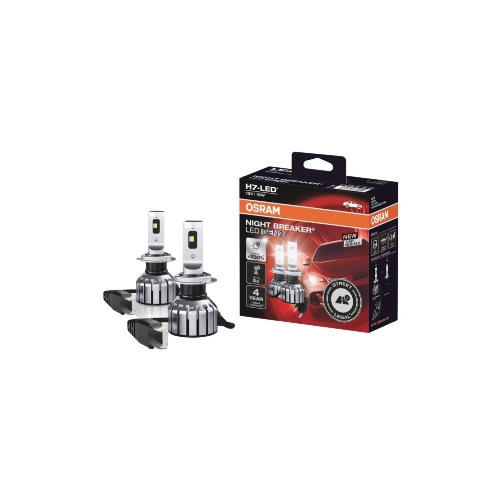 OSRAM Osram Night Breaker LED