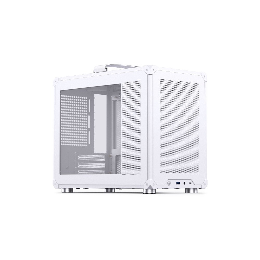 Jonsbo Jonsbo C6 MAX PC-chassi, minichassi, Micro-ATX, härdat glas