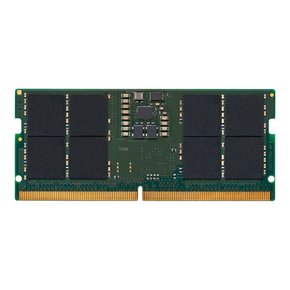 Kingston Technology Kingston ValueRAM - DDR5 - modul - 32 GB - SO DIMM 262-pin - ej buffrad