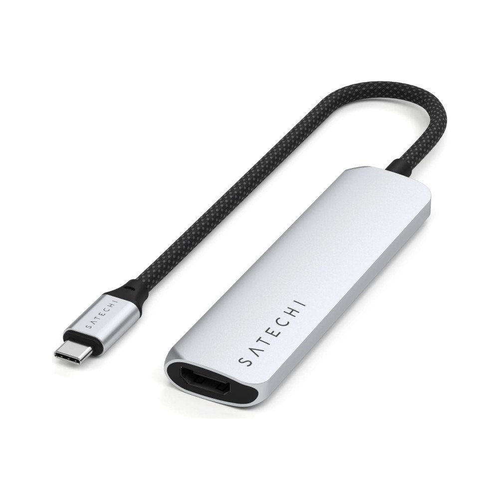 Satechi Satechi 4-in-1 - dockningsstation - USB-C / USB 3.2 Gen 2 x 2 - HDMI