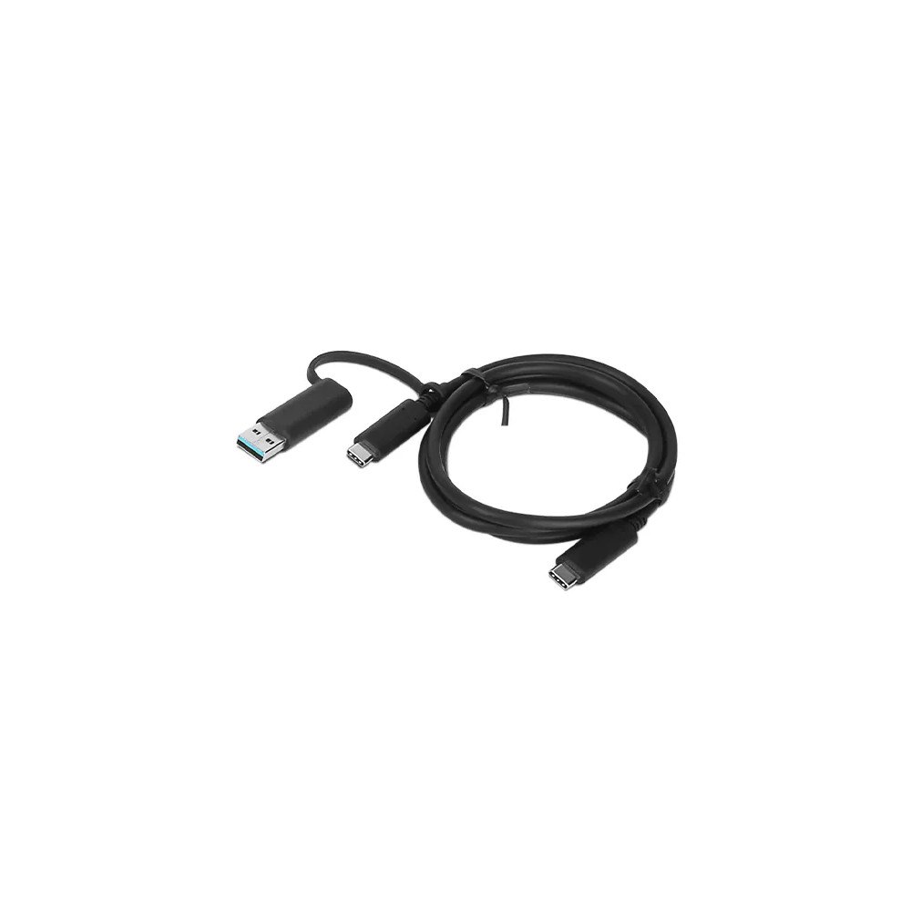 Lenovo Lenovo - USB typ C-kabel - 24 pin USB-C till 24 pin USB-C - 1 m