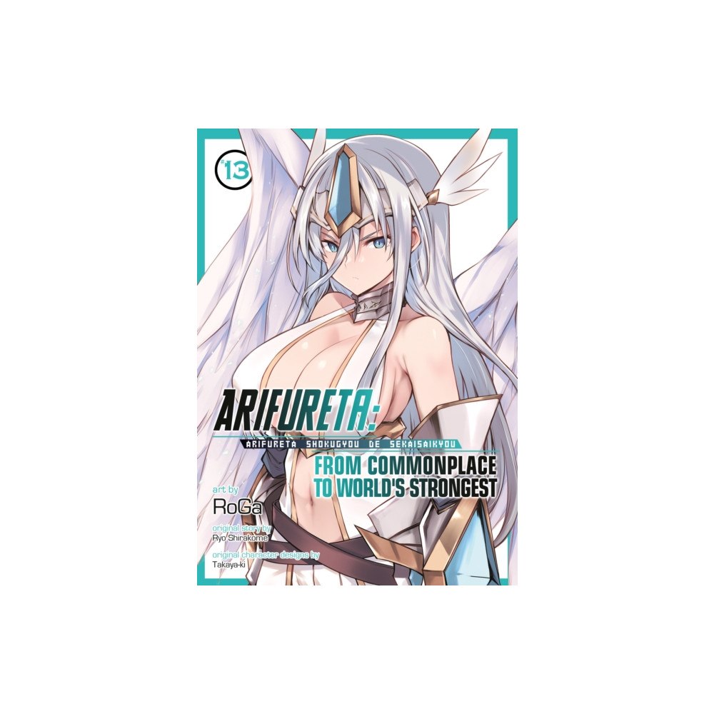 Seven Seas Entertainment, LLC Arifureta: From Commonplace to World's Strongest (Manga) Vol. 13 (häftad, eng)