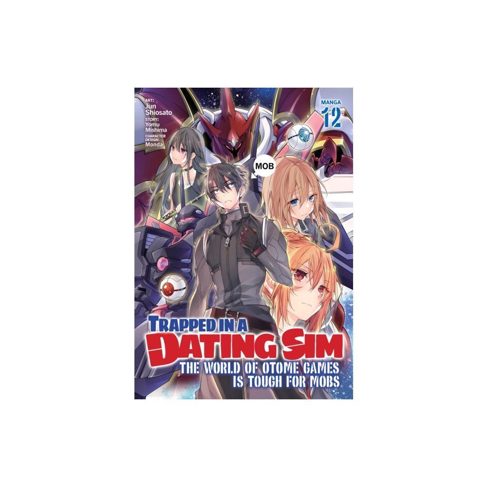 Seven Seas Entertainment, LLC Trapped in a Dating Sim: The World of Otome Games is Tough for Mobs (Manga) Vol. 12 (häftad, eng)