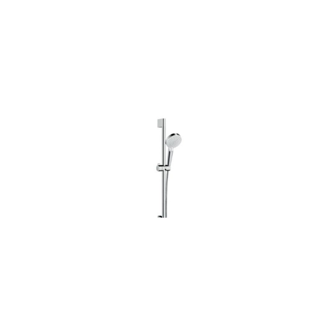 HANSGROHE HANSGROHE Crometta Vario duschset i vit/krom med 650 mm dusc...