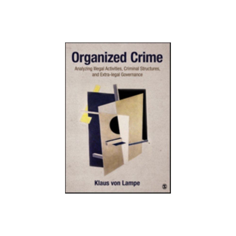 Sage publications inc Organized Crime (häftad, eng)