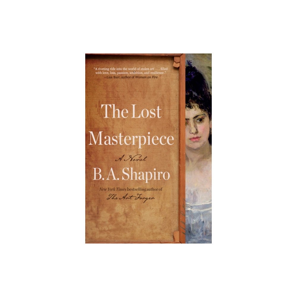 Workman Publishing The Lost Masterpiece (inbunden, eng)