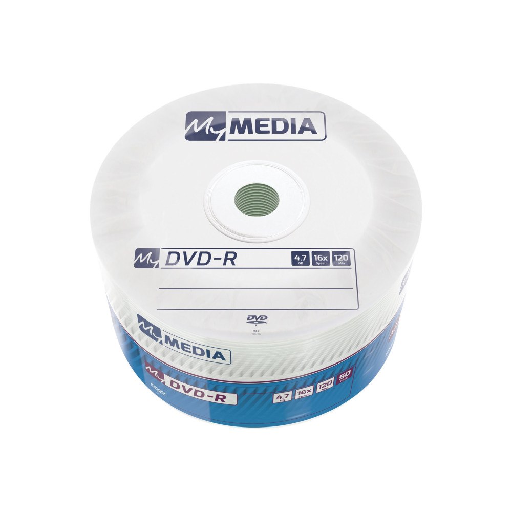 VERBATIM MyMedia - DVD-R x 50 - 4.7 GB - lagringsmedier