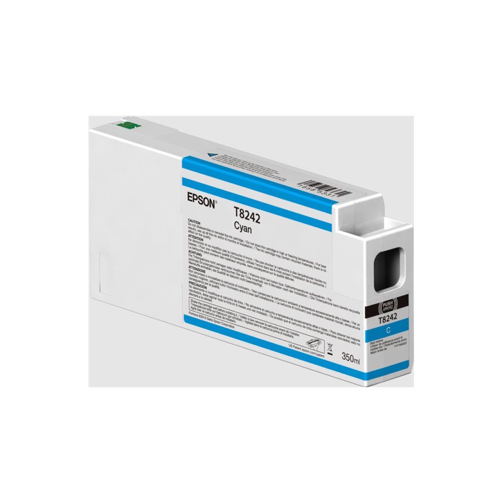 EPSON Epson T54X2 - cyan - original - bläckpatron