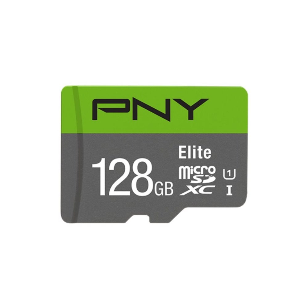 PNY Technologies PNY Elite - flash-minneskort - 128 GB - mikroSDXC UHS-I