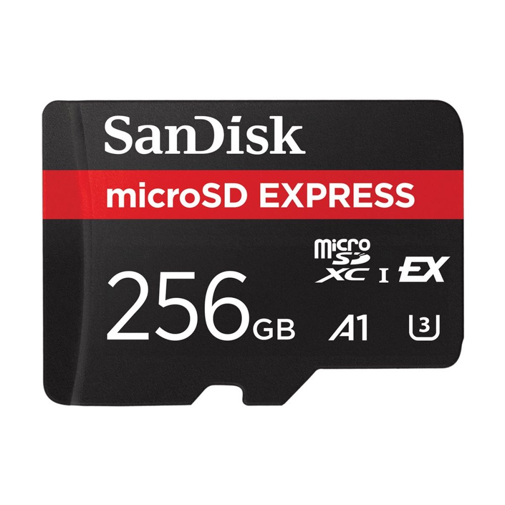 SANDISK SanDisk Express - flash-minneskort - 256 GB - mikroSDXC UHS-I