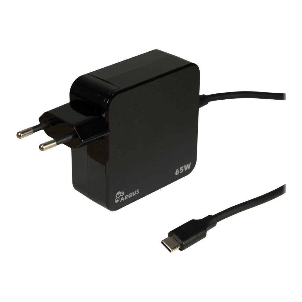 Inter-Tech Elektronik Handels Inter-Tech PD-2065 strömadapter - 24 pin USB-C - 65 Watt