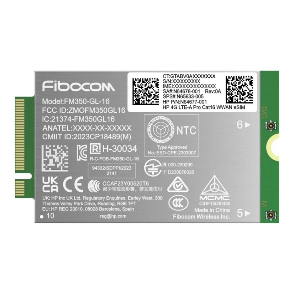 HP HP - trådlöst mobilmodem - 4G LTE Advanced Pro