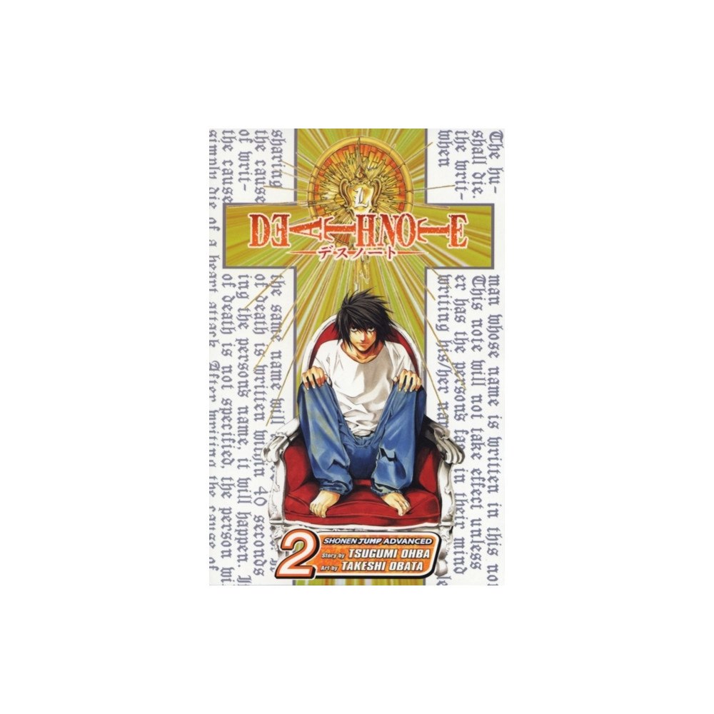 Viz Media, Subs. of Shogakukan Inc Death Note, Vol. 2 (häftad, eng)
