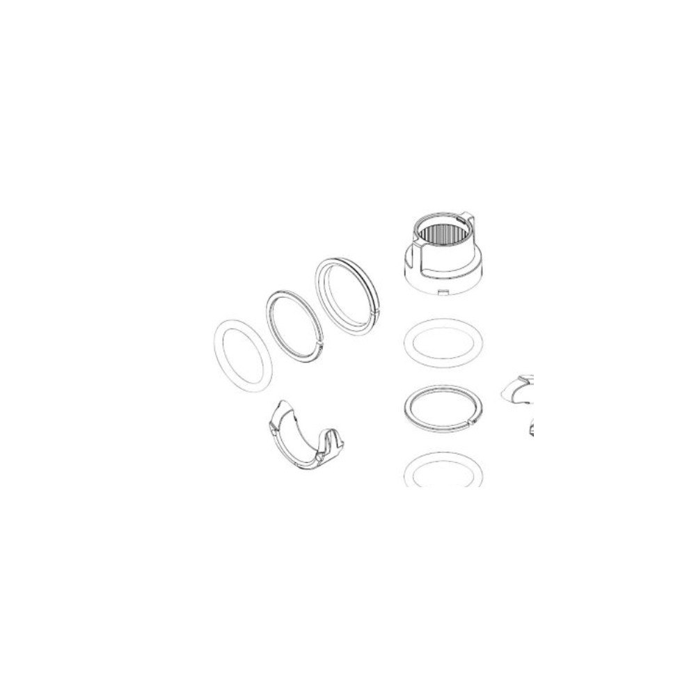 FM MATTSON MORA GROUP DANMARK APS Damixa kit slitdelar