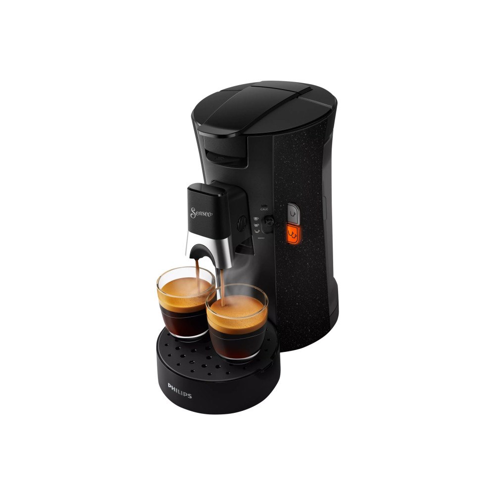 Philips Philips Senseo Select CSA240 - kaffemaskin - 1 bar - eco with speckle effect