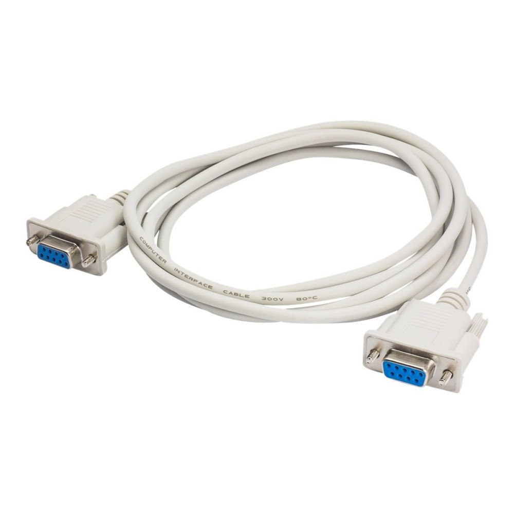 Akyga Akyga AK-CO-04 - seriell kabel - DB-9 till DB-9 - 2 m