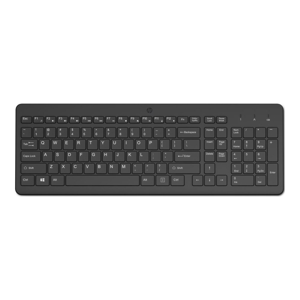 Hewlett-Packard HP 220 - tangentbord - svart Inmatningsenhet