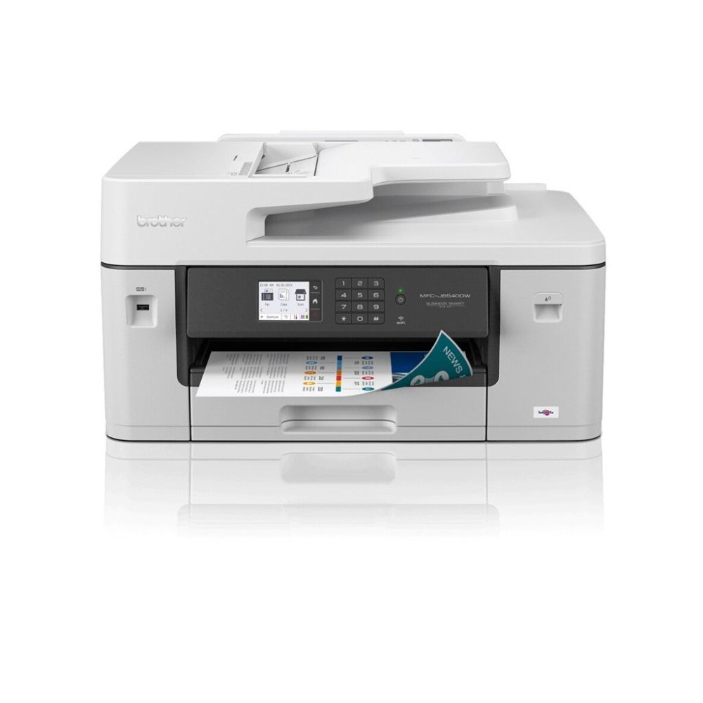 Brother Brother MFC-J6540DW - multifunktionsskrivare - färg