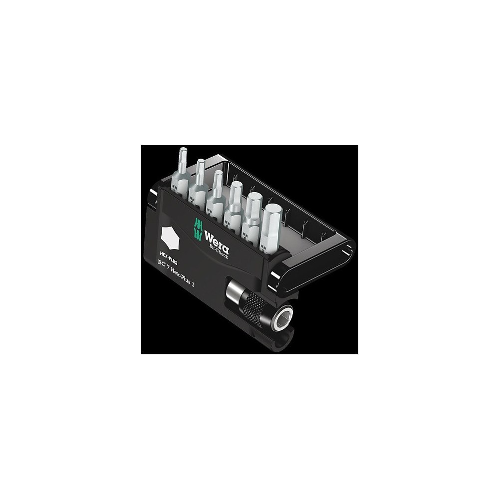 Wera Wera 05056168001, 6 styck, Insex (metriska enheter), 2,3,4,5...