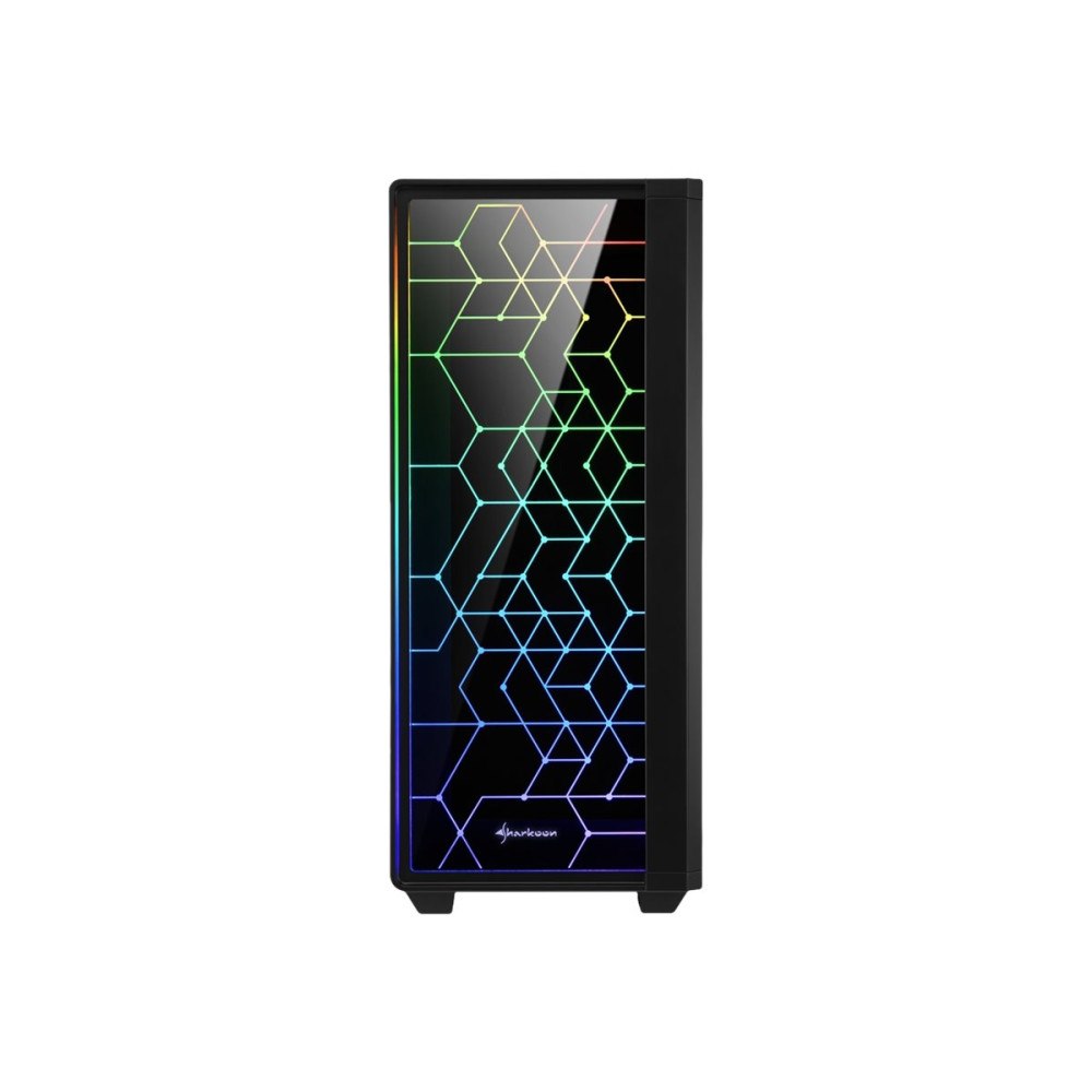 Sharkoon Sharkoon RGB LIT 100 - tower - ATX