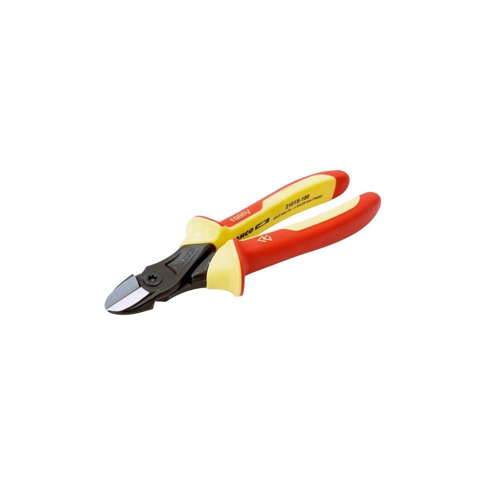 BAHCO Bahco 2101S, Avbitartång, 2,3 cm, 2 cm, 1 cm, Korrosionsbest...