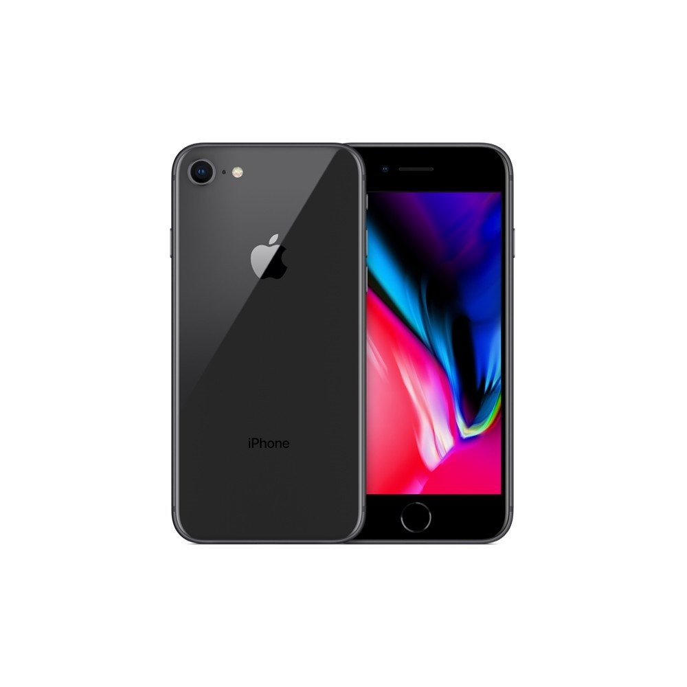 Tier 1 Asset Apple iPhone 8 - rymdgrå - 4G smartphone - 256 GB - CDMA / GSM
