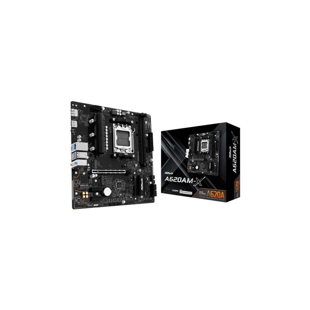 ASRock ASRock A620AM-X AM5 mATX HDMI/DP DDR5