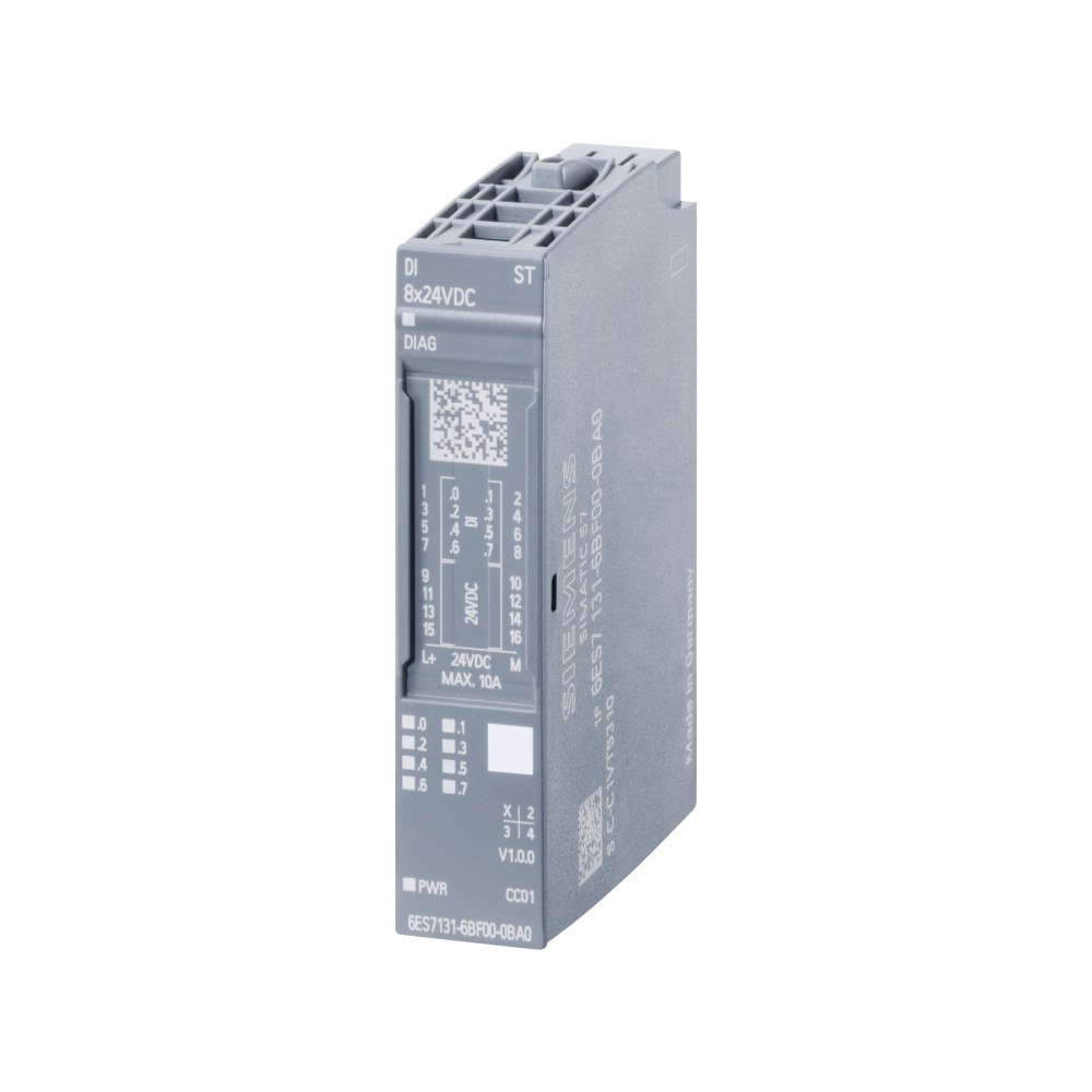 Siemens Siemens 6ES7131-6BF00-0CA0, inomhus, Tyskland, Multifärg, 37...