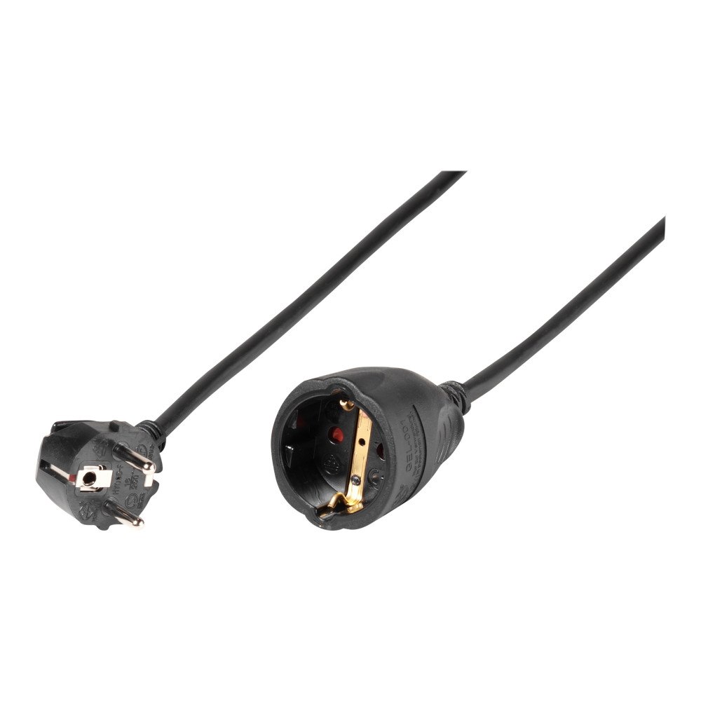 Vivanco Vivanco SKV 10 B - förlängningskabel för ström - Typ F till Typ F - 10 m