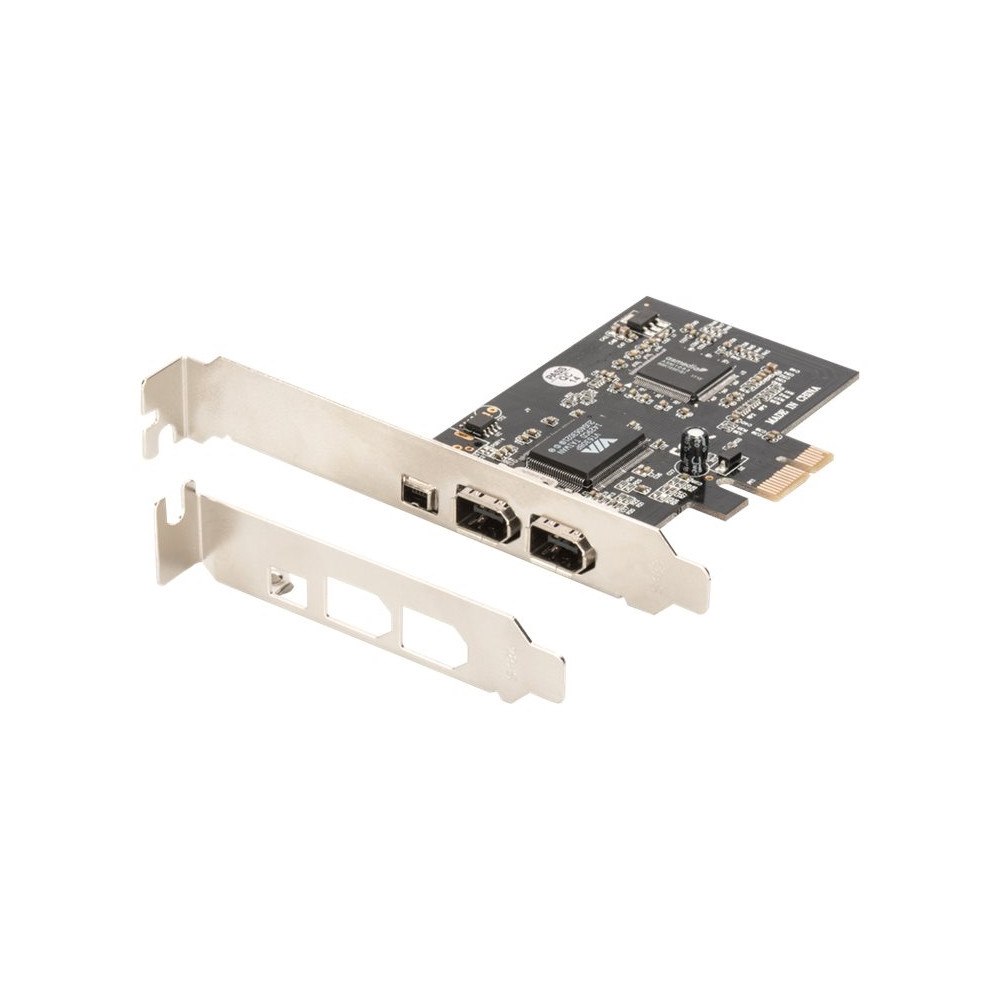 Digitus DIGITUS DS-30201-5 - FireWire-adapter - PCIe - FireWire x 3