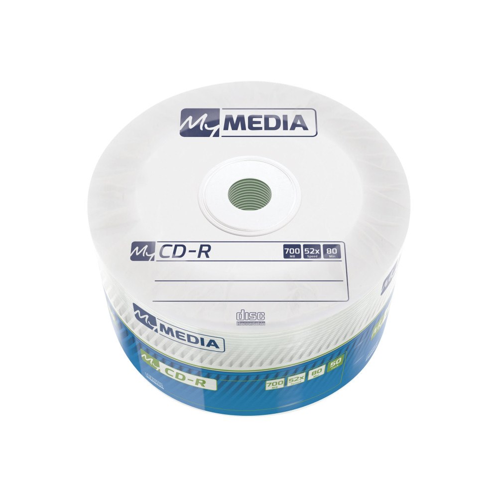 VERBATIM MyMedia - CD-R x 50 - 700 MB - lagringsmedier