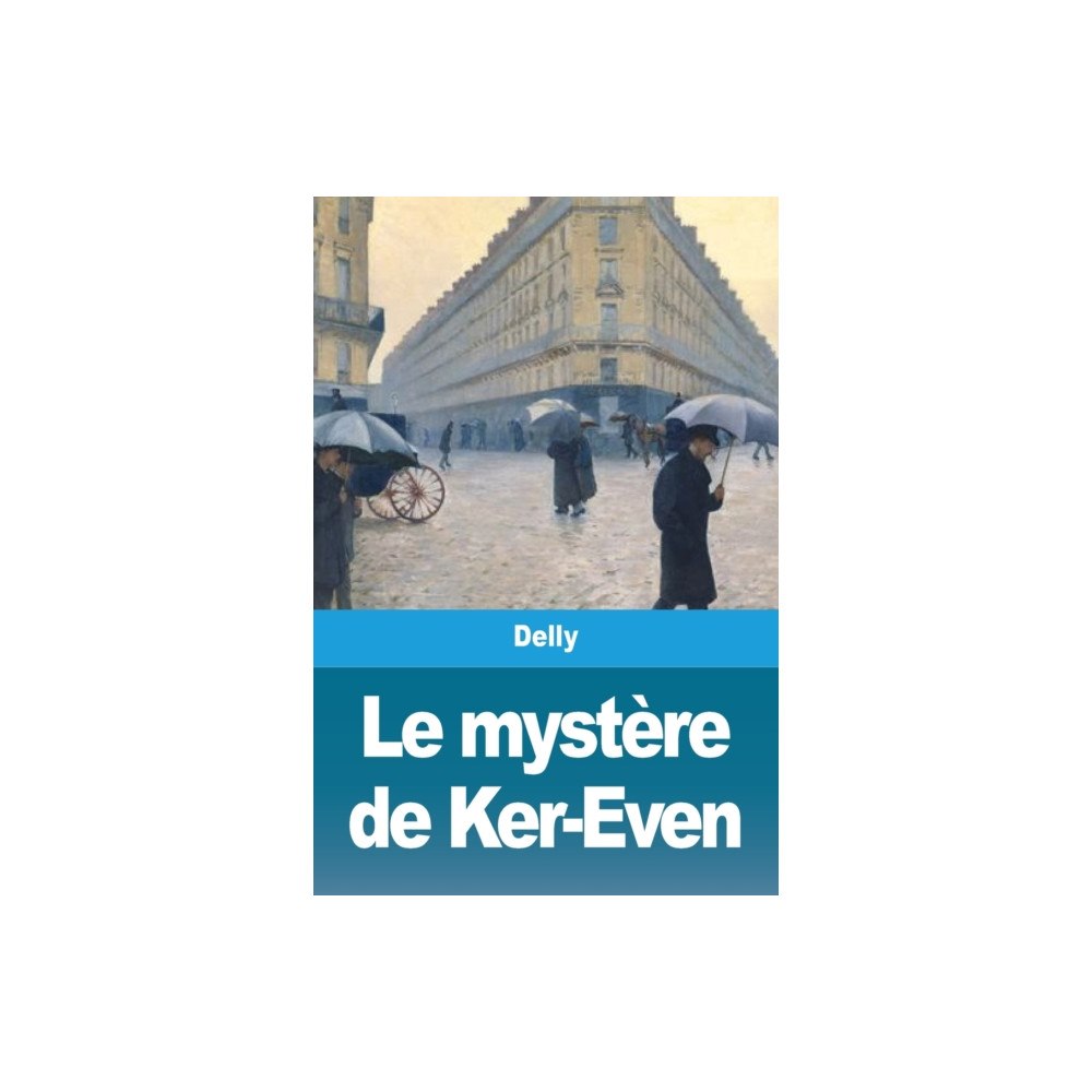 Prodinnova Le mystere de Ker-Even (häftad, fre)