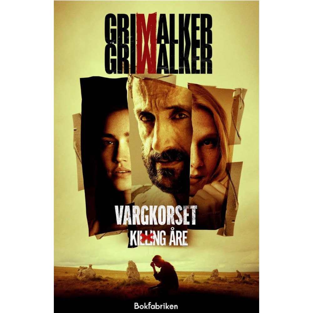 Leffe Grimwalker Vargkorset (inbunden)