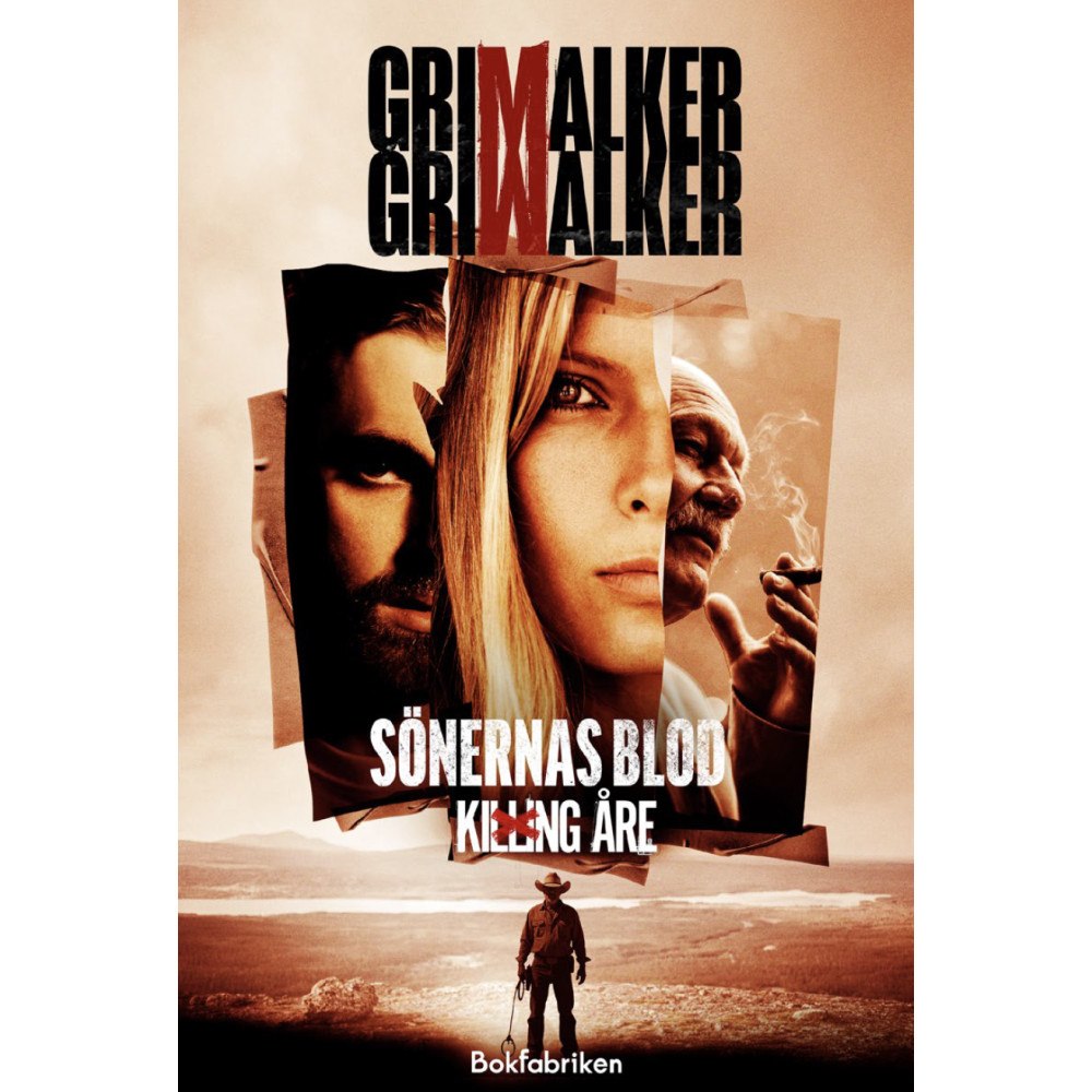 Caroline Grimwalker Sönernas blod (inbunden)