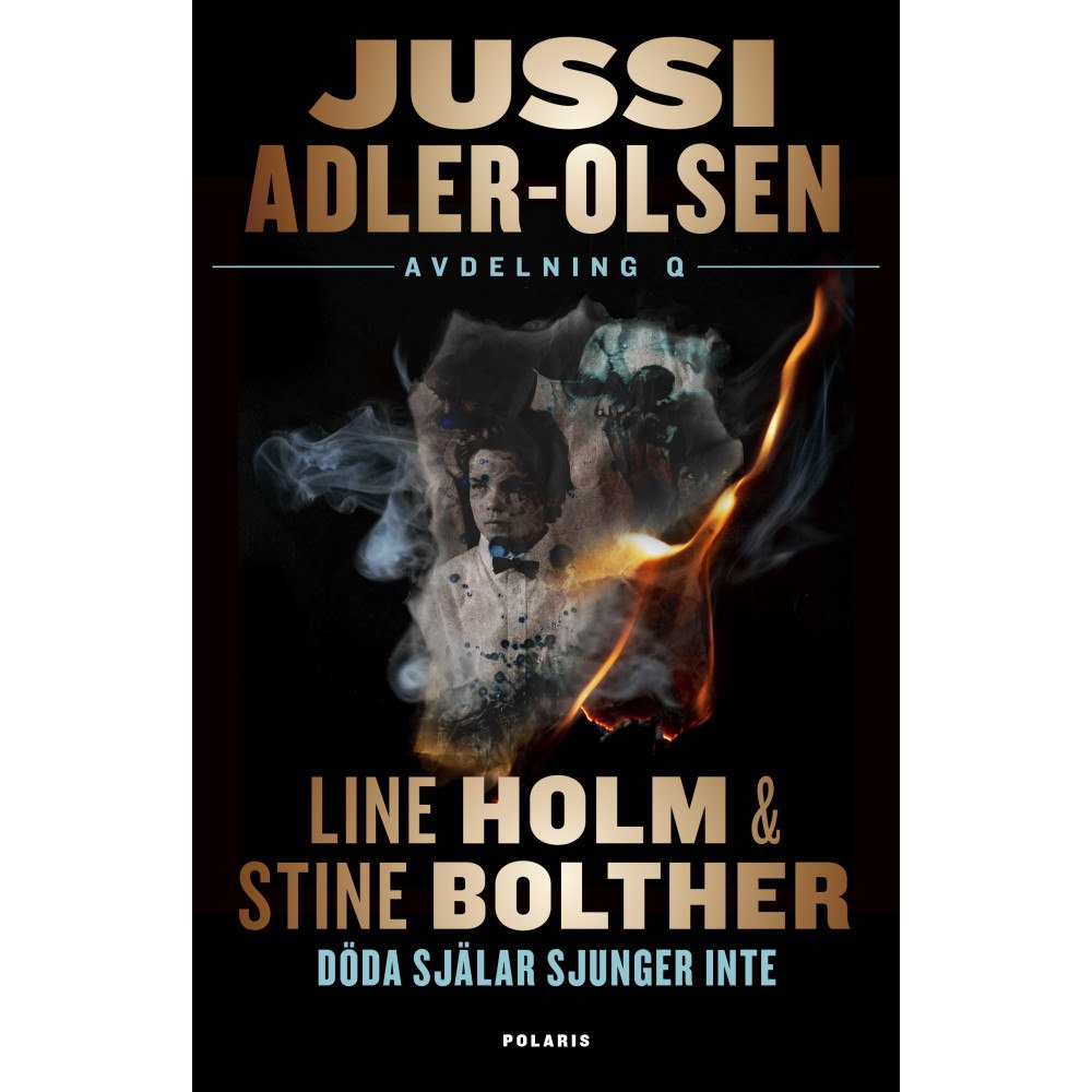 Stine Bolther Döda själar sjunger inte (inbunden)