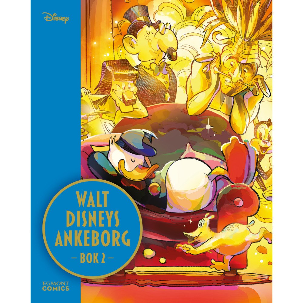 Egmont Story House Walt Disneys Ankeborg 2 (bok, kartonnage)
