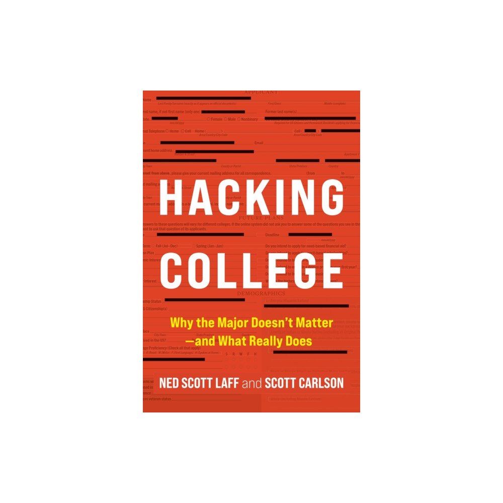 Johns Hopkins University Press Hacking College (inbunden, eng)