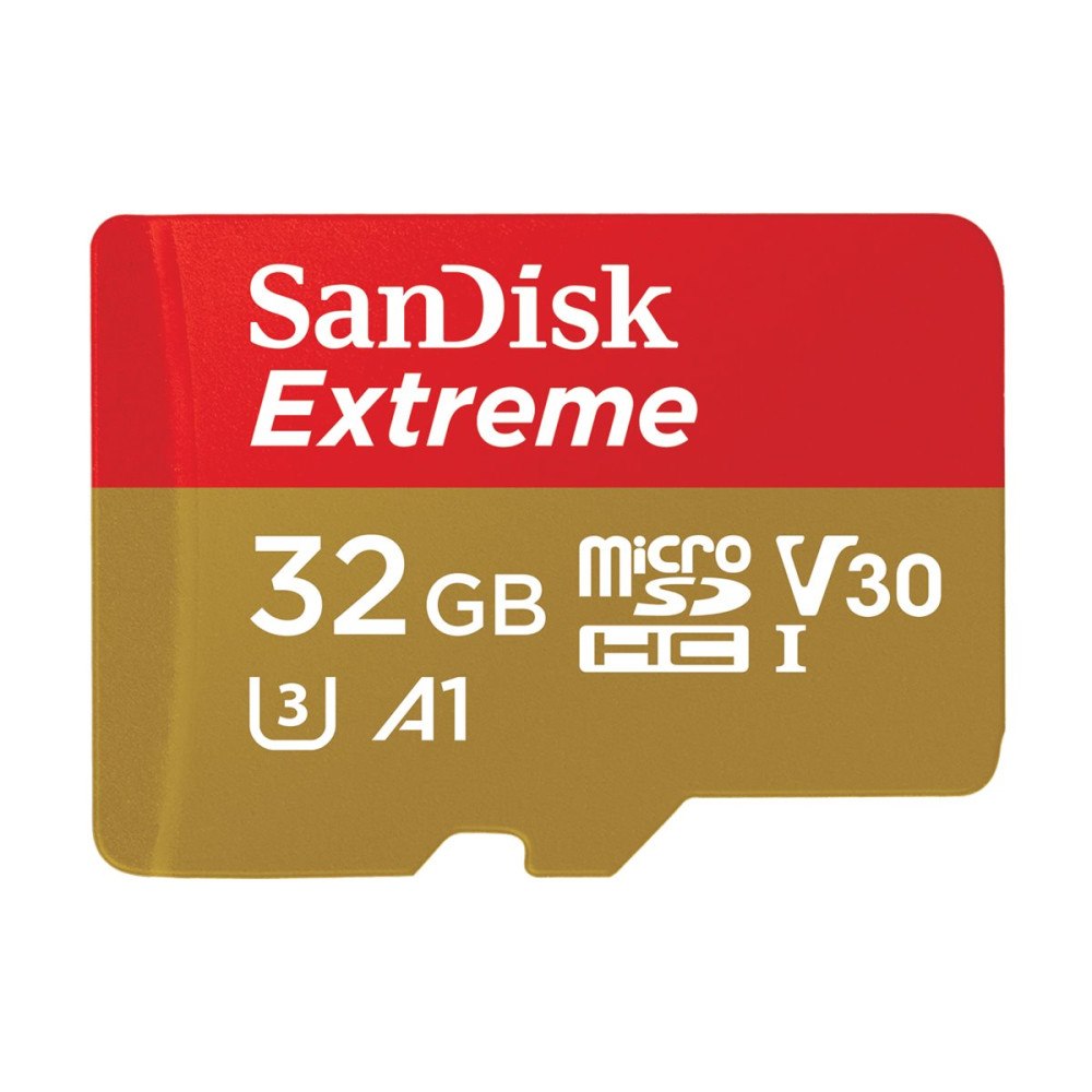 SANDISK SanDisk Extreme - flash-minneskort - 32 GB - microSDHC UHS-I