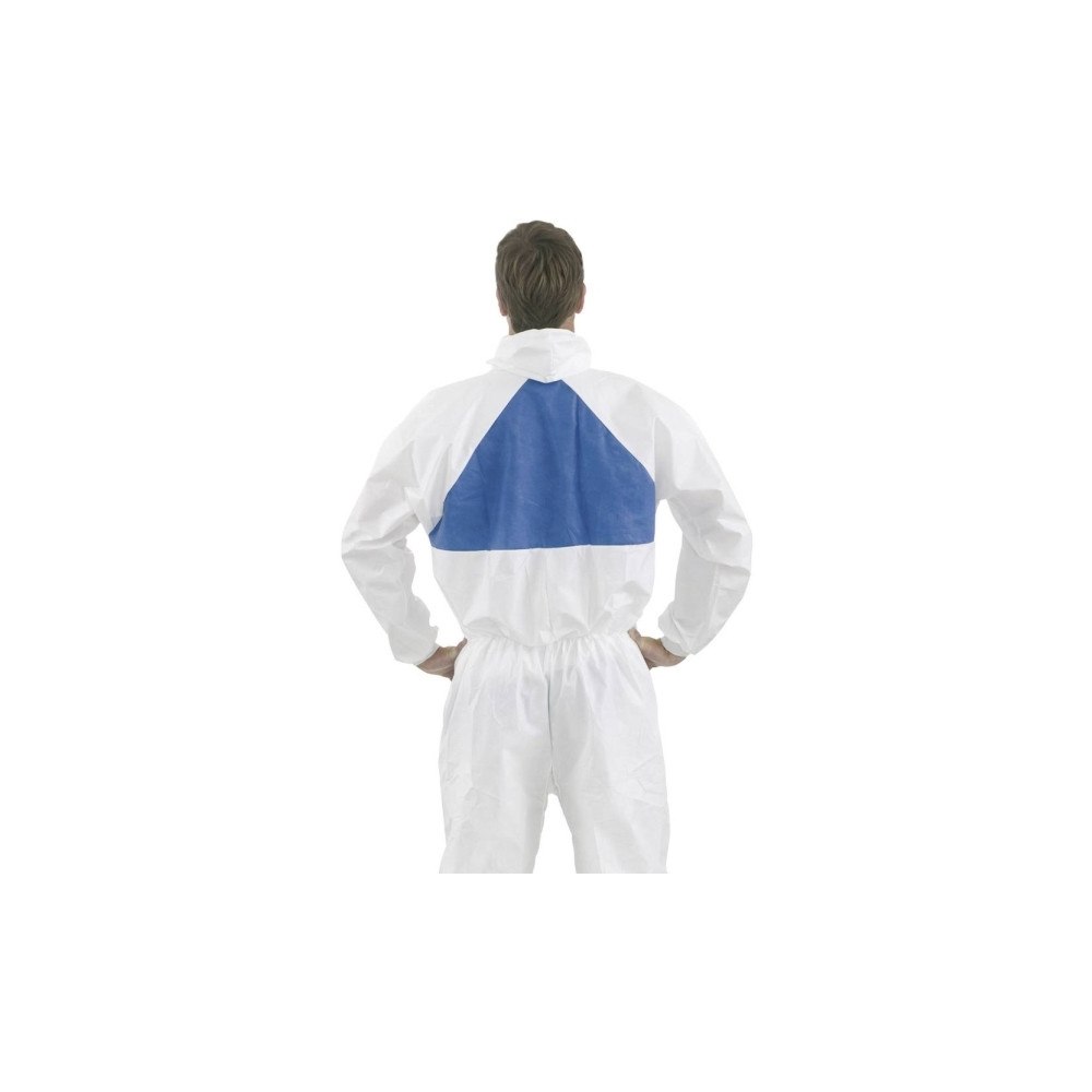 3M 3M 4540+XL, Blå, Vit, XL, Strålningstålig, Stänkskyddad, EN...