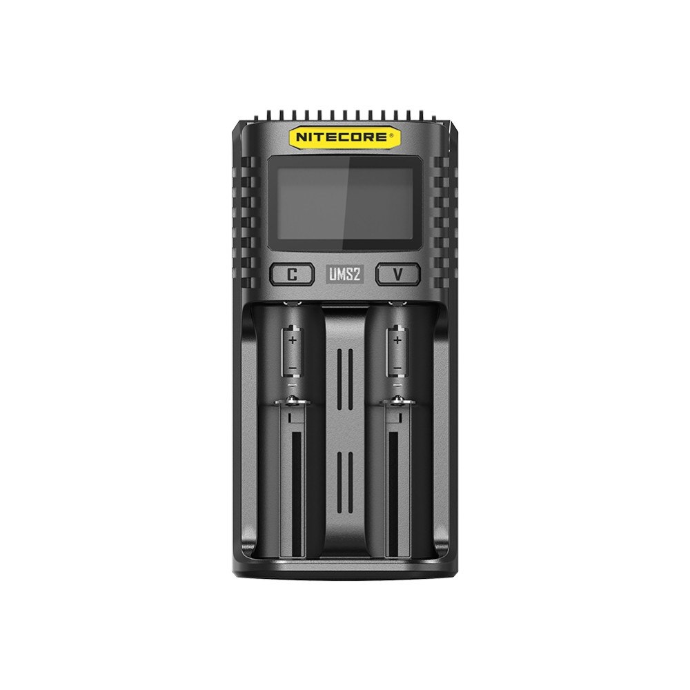 NITECORE Nitecore UMS2, Litiumjärnfosfat (LiFePo4), Litium-Ion (Li-Io...