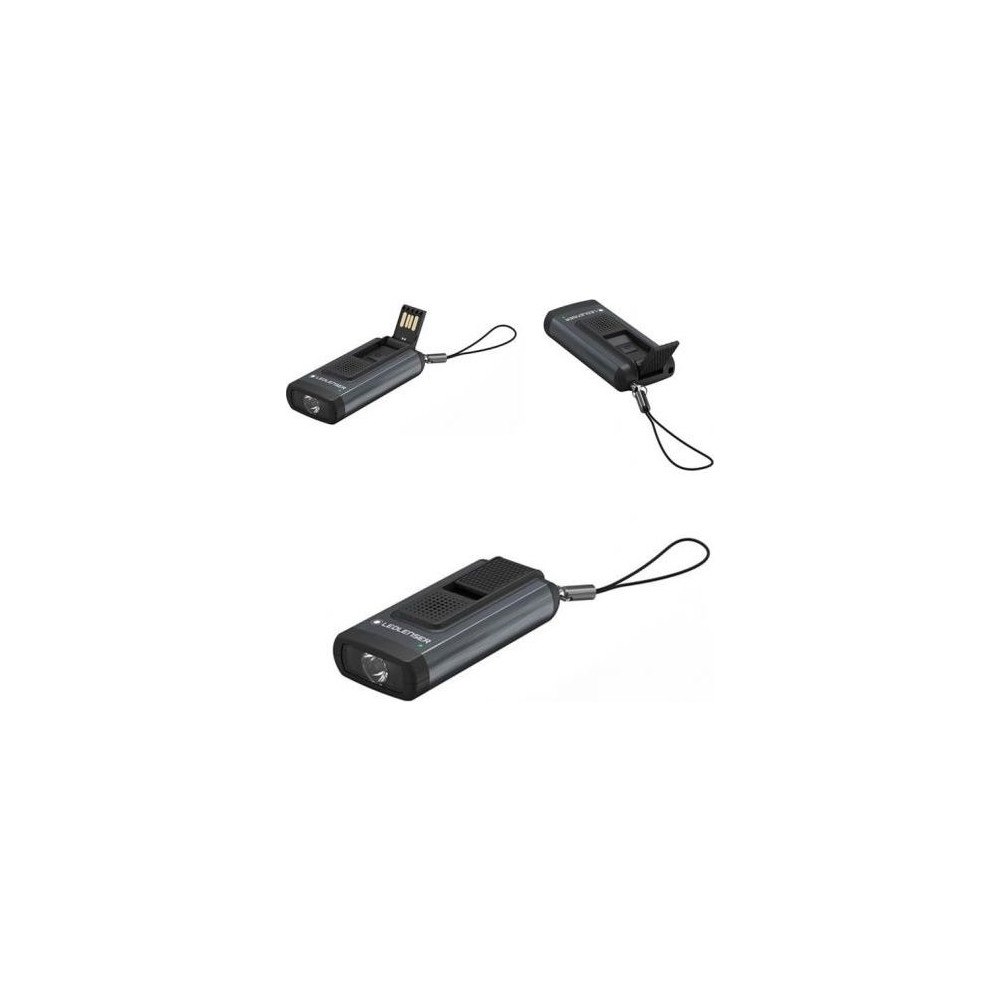 Led Lenser Ledlenser K6R safety LED (RGB) Stavlygte med USB-interface B...