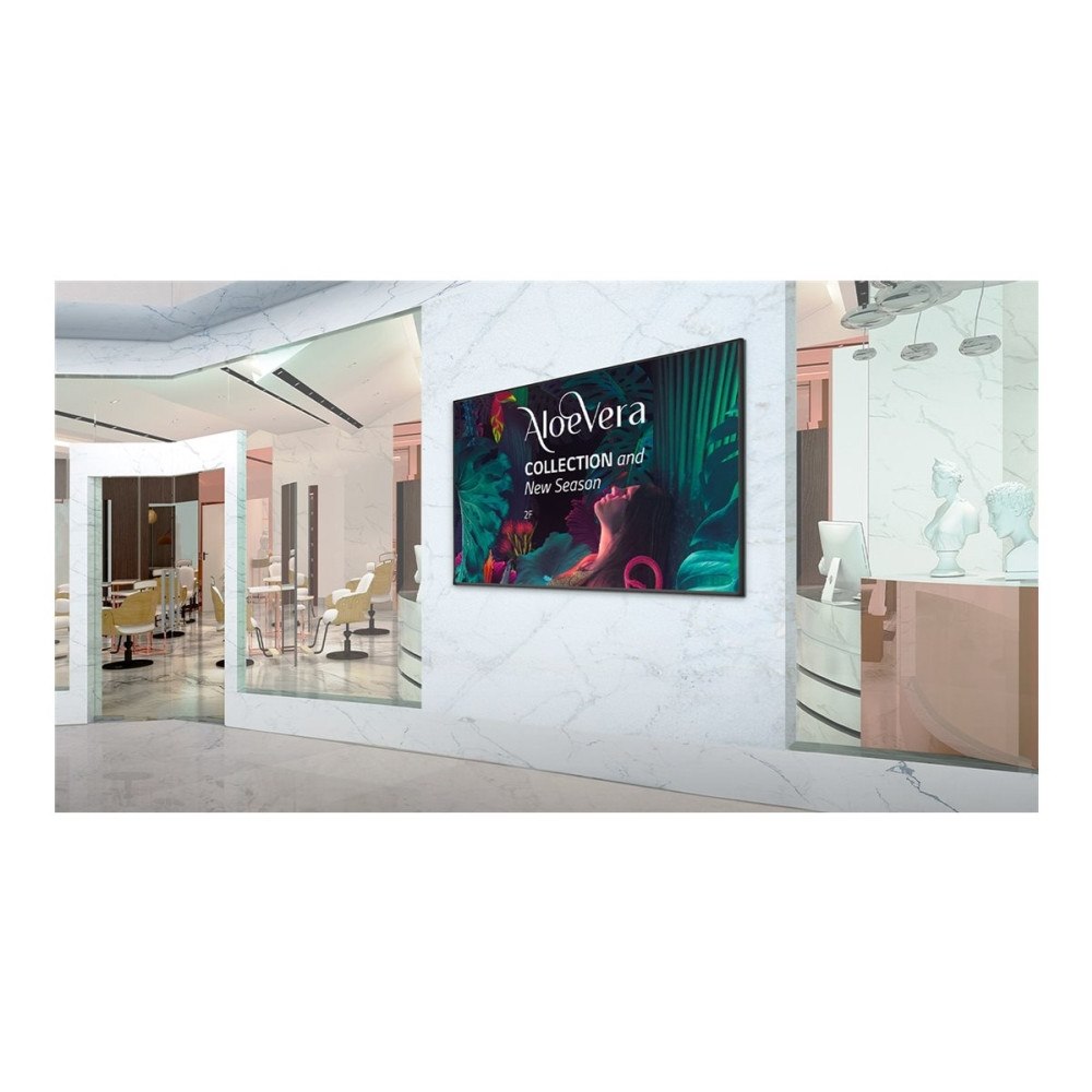 LG Electronics LG 65UH5N-M UH5N-M Series - 65" med integrerat Pro:Idiom LED-bakgrundsbelyst LCD-skärm - 4K - för digital skyltning