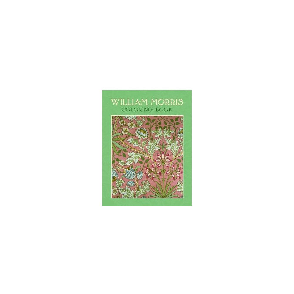 Pomegranate Europe Ltd Willam morris colouring book  cb103 (häftad, eng)
