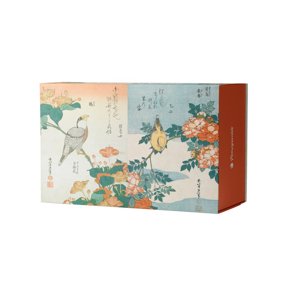 Pomegranate Europe Ltd Hokusai 120-Piece Double-Sided Jigsaw Puzzle Set